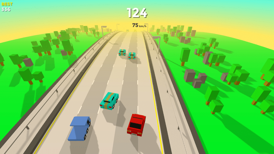 Crash Race Screenshot