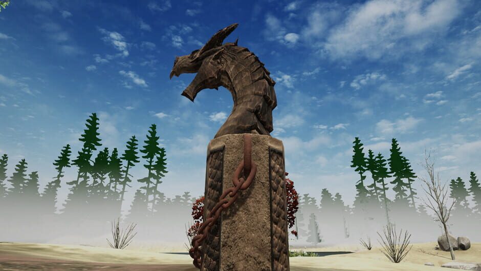 Dragon Fury VR Screenshot