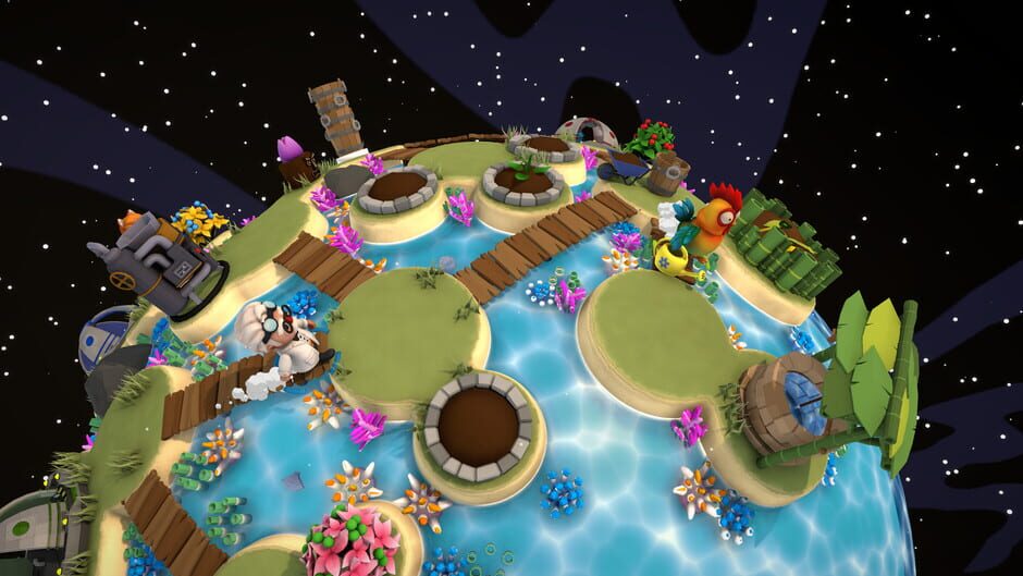 Deep Space Gardening Screenshot