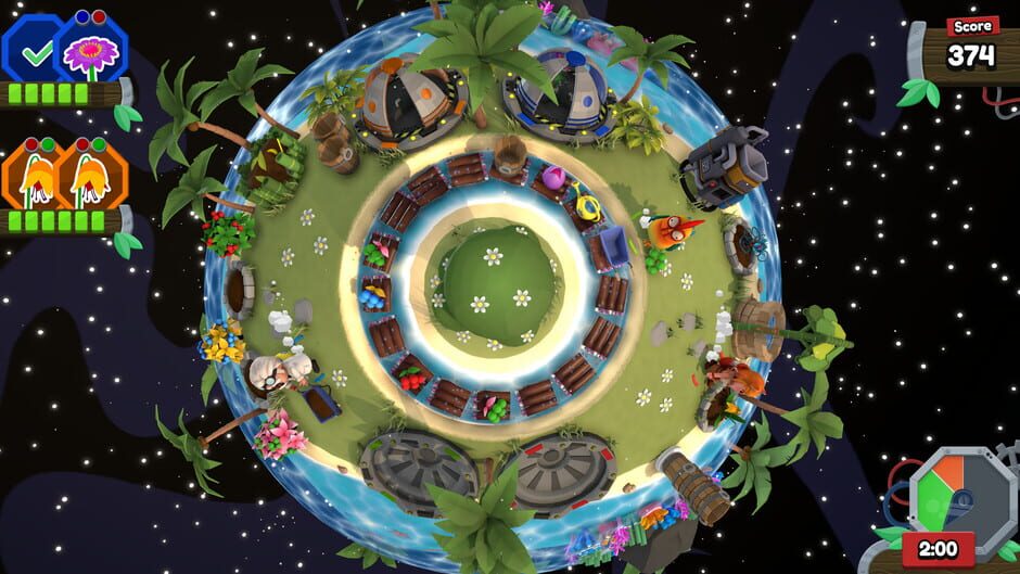 Deep Space Gardening Screenshot