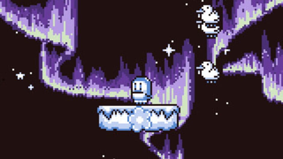 Pocket Penguin: A Game Boy Style Adventure Screenshot