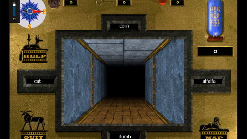 Tomb Typing screenshot