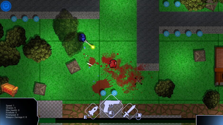 Never Going Home Screenshot