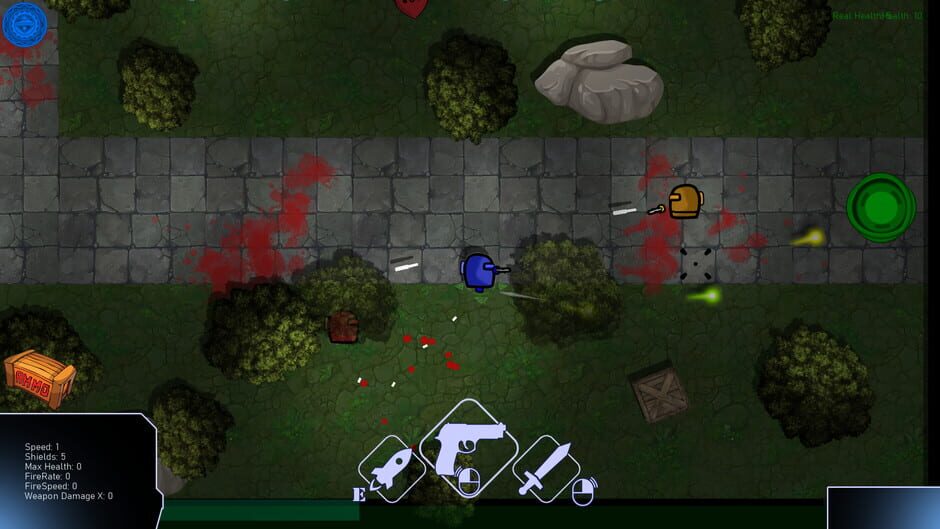 Never Going Home Screenshot