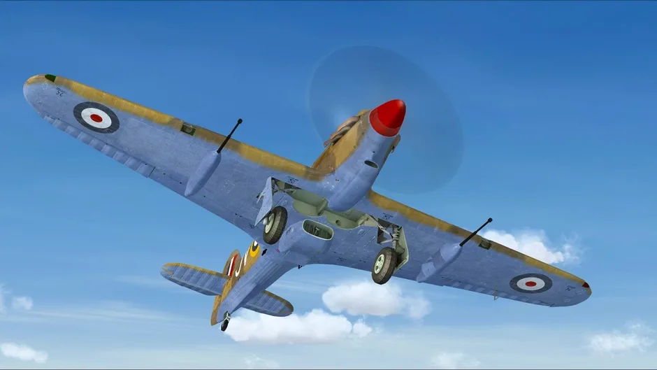 Microsoft Flight Simulator X: Steam Edition - Hawker Heroes