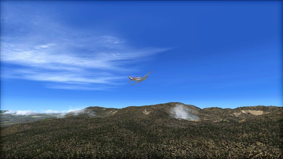 FSX Steam Edition: Toposim Central America Add-On Screenshot