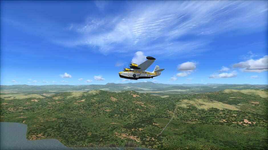 FSX Steam Edition: Toposim Central America Add-On Screenshot