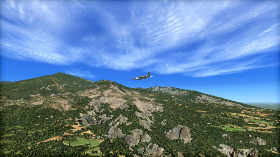 FSX Steam Edition: Toposim Central America Add-On Screenshot