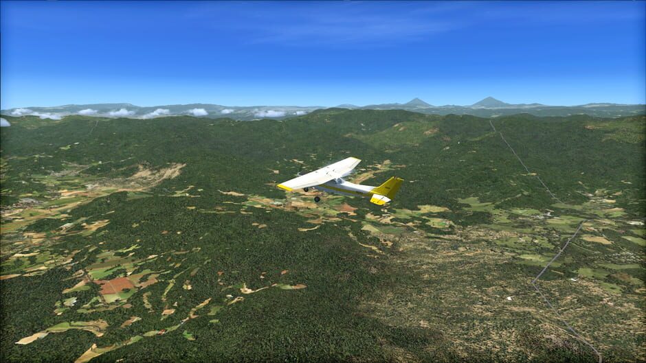FSX Steam Edition: Toposim Central America Add-On Screenshot