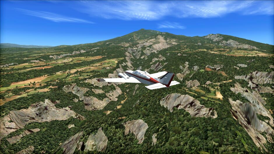 FSX Steam Edition: Toposim Central America Add-On Screenshot