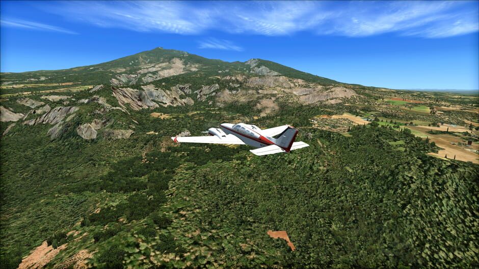 FSX Steam Edition: Toposim Central America Add-On Screenshot