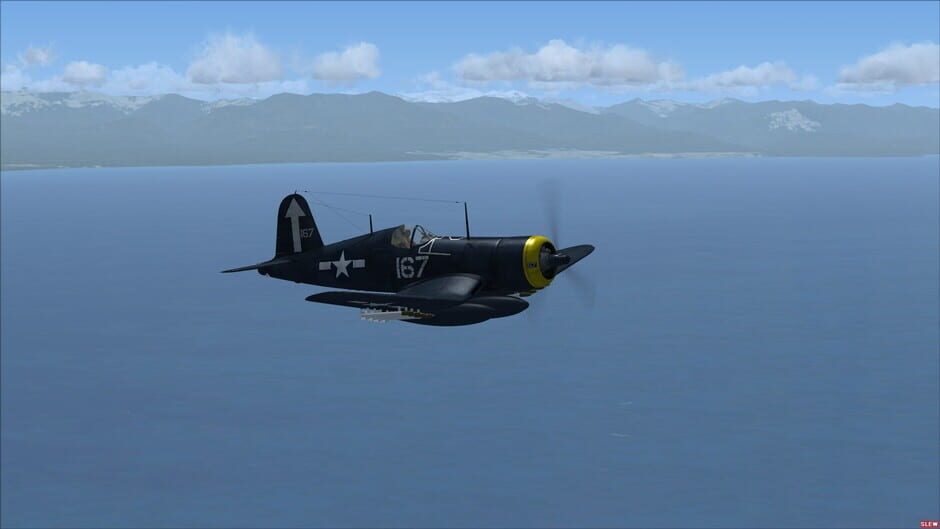 Microsoft Flight Simulator X: Steam Edition - Aircraft Factory F4U Corsair Screenshot