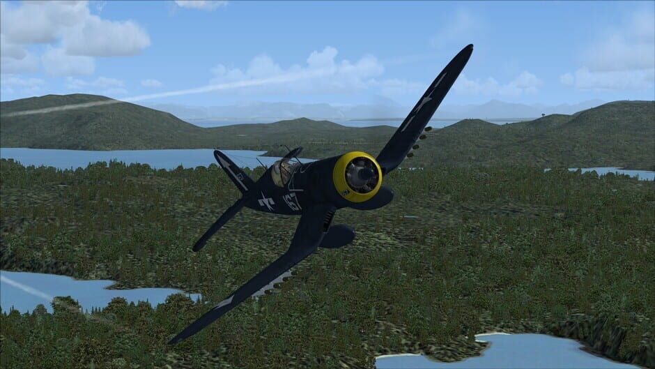 Microsoft Flight Simulator X: Steam Edition - Aircraft Factory F4U Corsair Screenshot