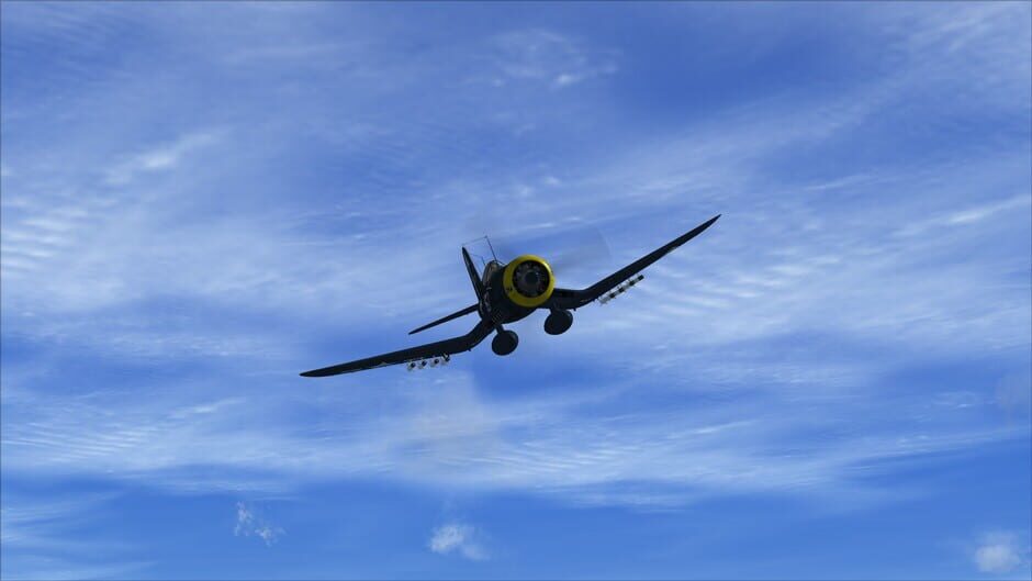 Microsoft Flight Simulator X: Steam Edition - Aircraft Factory F4U Corsair Screenshot