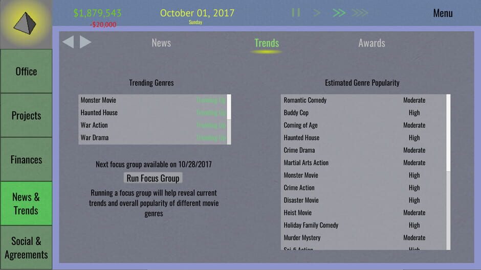 Tinseltown Tycoon Screenshot