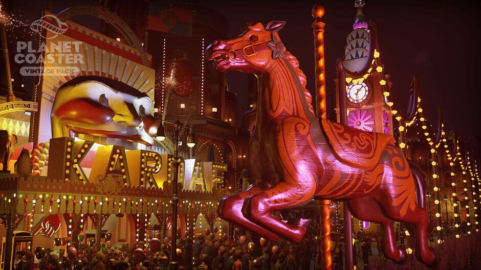 Planet Coaster: Vintage Pack Screenshot