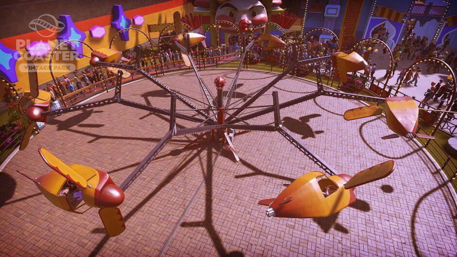 Planet Coaster: Vintage Pack Screenshot