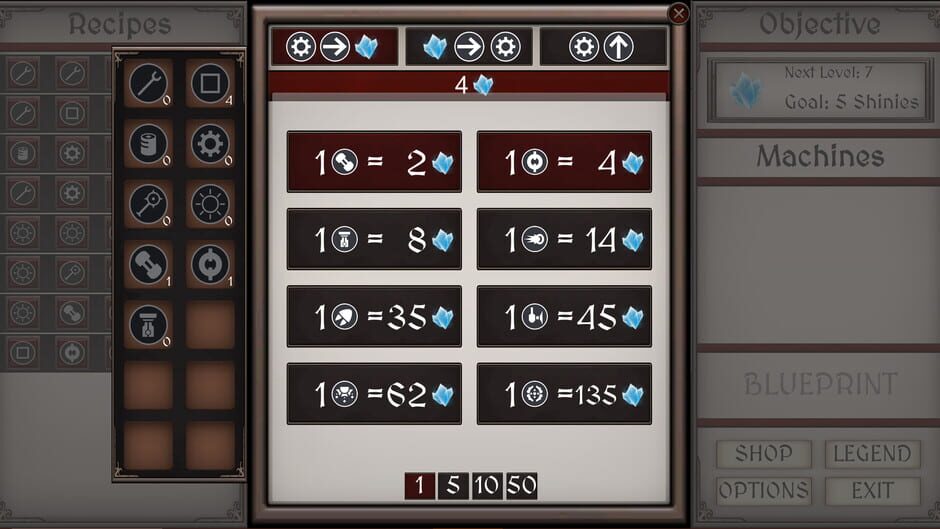 Widgets and Gidgets Screenshot