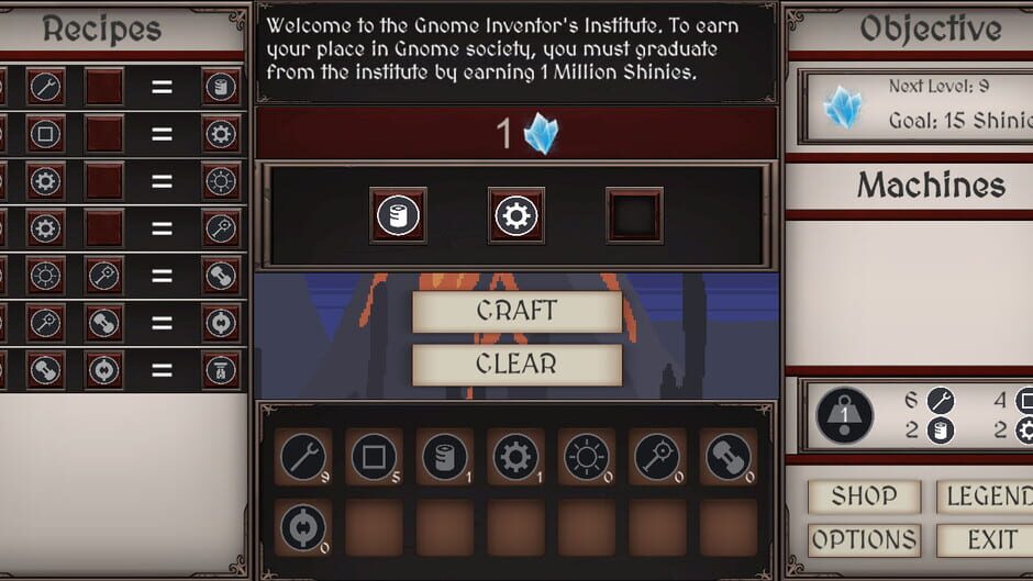 Widgets and Gidgets Screenshot