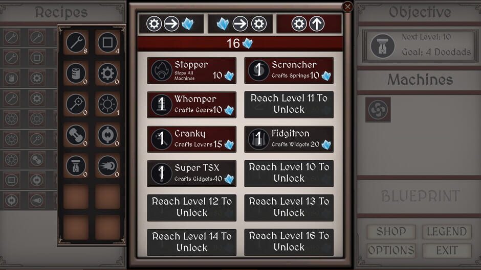Widgets and Gidgets Screenshot