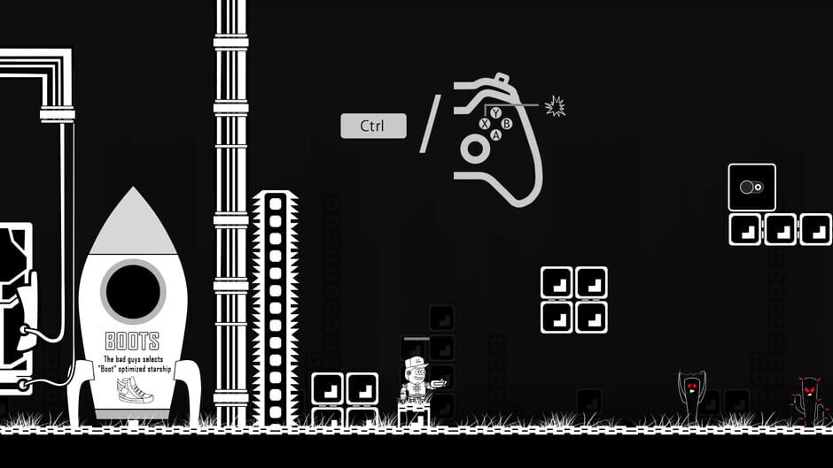 Boots Versus Plants Screenshot