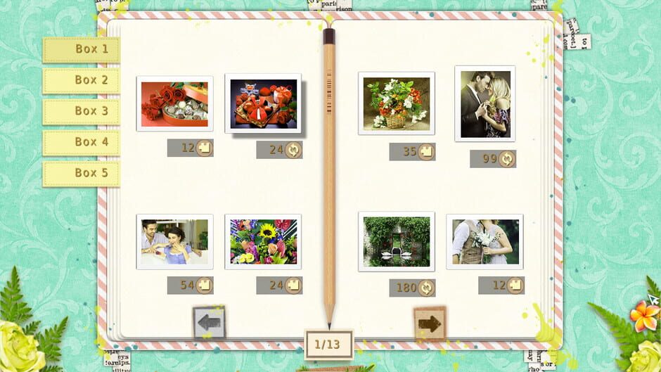 1001 Jigsaw Home Sweet Home Wedding Ceremony Screenshot