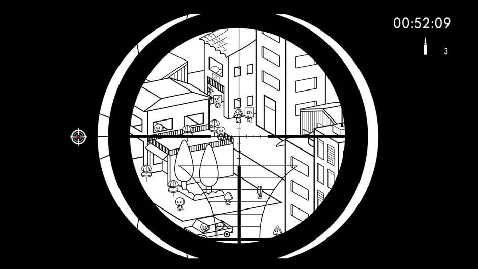 Geometric Sniper: Blood in Paris Screenshot