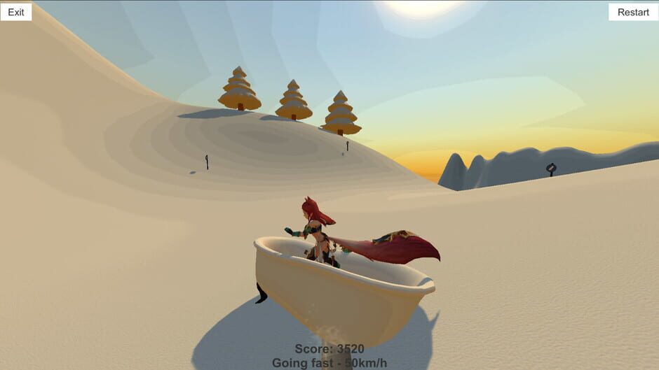 Snowboard Screenshot