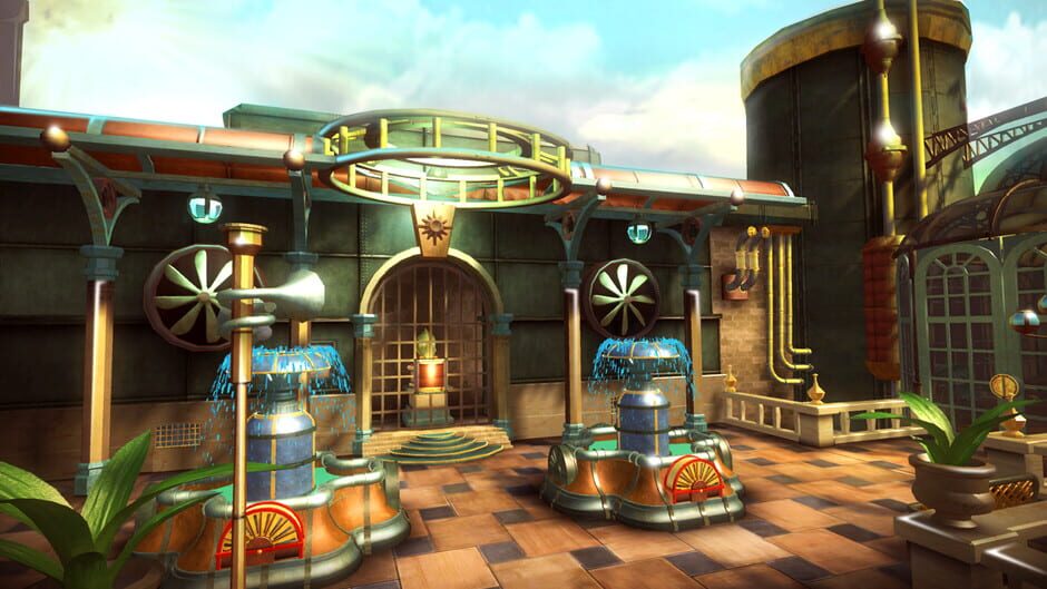 Escape Machine City: Airborne Screenshot