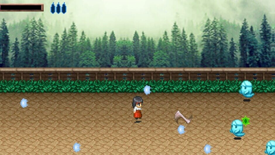 Abiko The Miko Screenshot