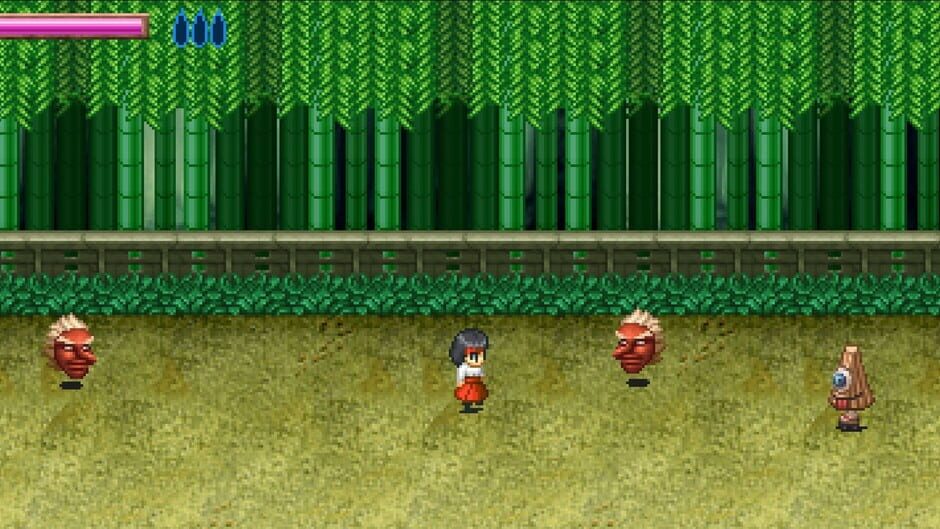 Abiko The Miko Screenshot
