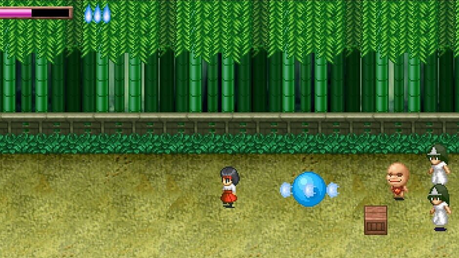 Abiko The Miko Screenshot