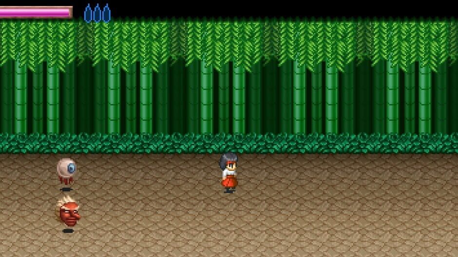 Abiko The Miko Screenshot