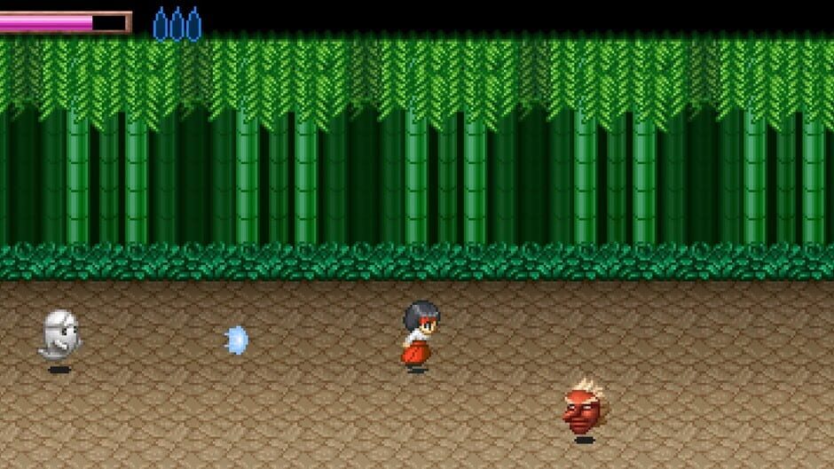 Abiko The Miko Screenshot