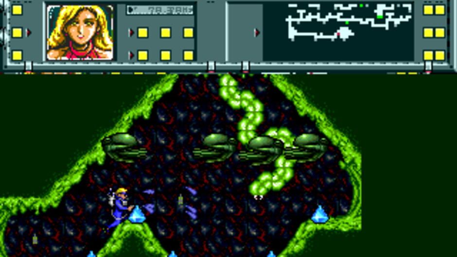 Todd's Adventures in Slime World Screenshot