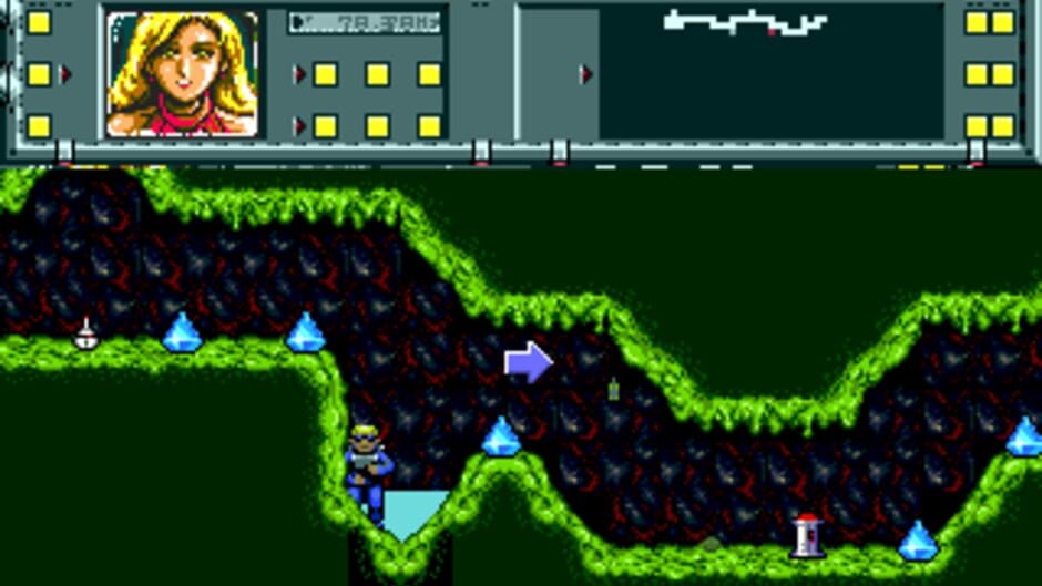 Todd's Adventures in Slime World Screenshot