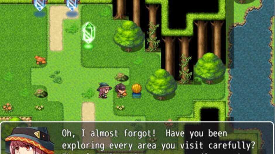 Proven: A Math RPG Screenshot