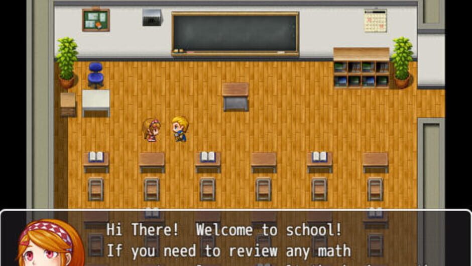 Proven: A Math RPG Screenshot