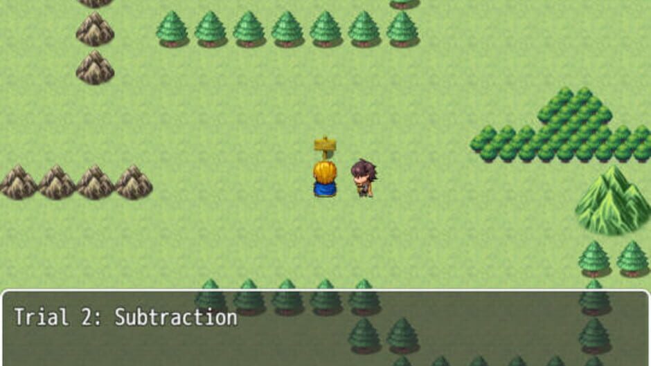 Proven: A Math RPG Screenshot