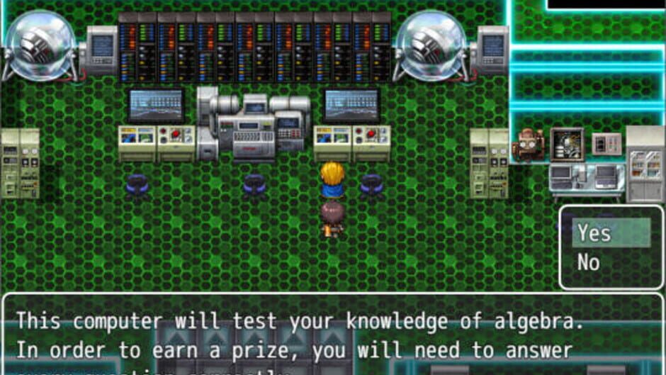 Proven: A Math RPG Screenshot