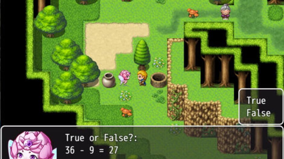 Proven: A Math RPG Screenshot