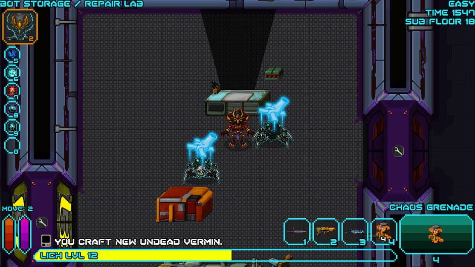 Sword of the Stars: The Pit - Necromancer Screenshot