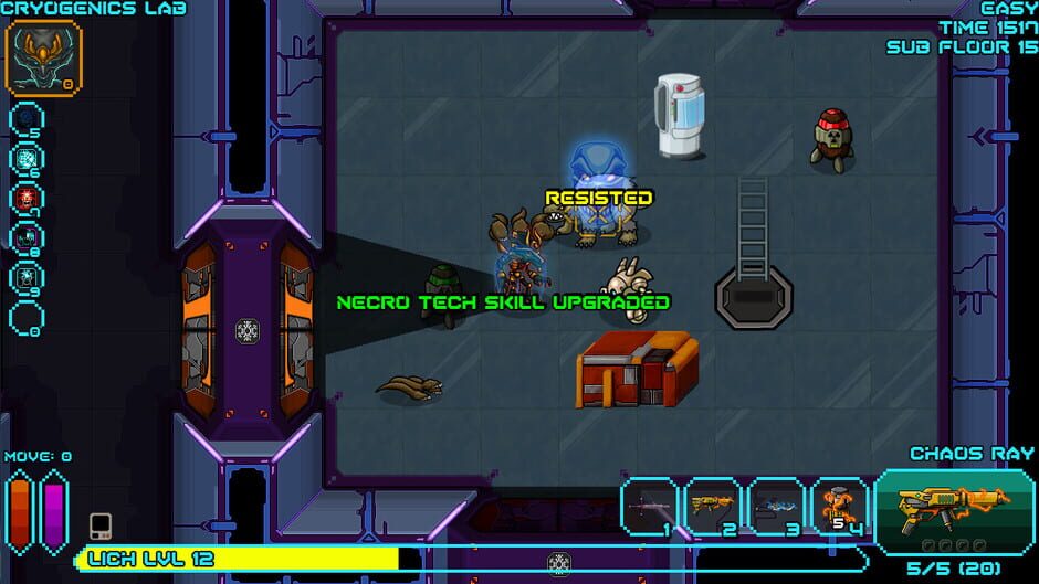 Sword of the Stars: The Pit - Necromancer Screenshot