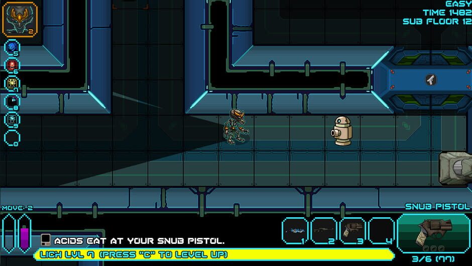 Sword of the Stars: The Pit - Necromancer Screenshot