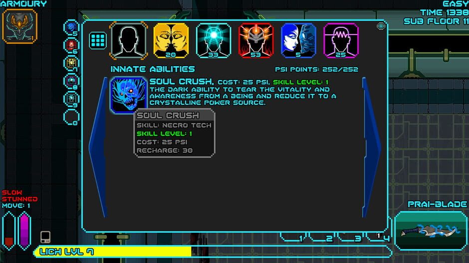 Sword of the Stars: The Pit - Necromancer Screenshot