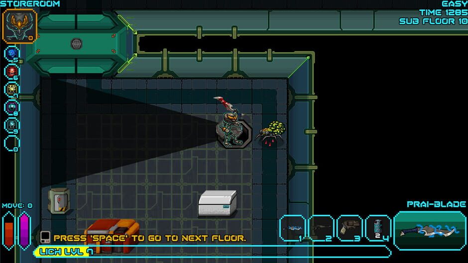 Sword of the Stars: The Pit - Necromancer Screenshot