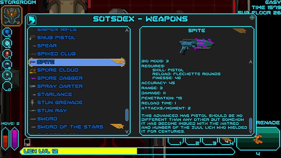 Sword of the Stars: The Pit - Necromancer Screenshot