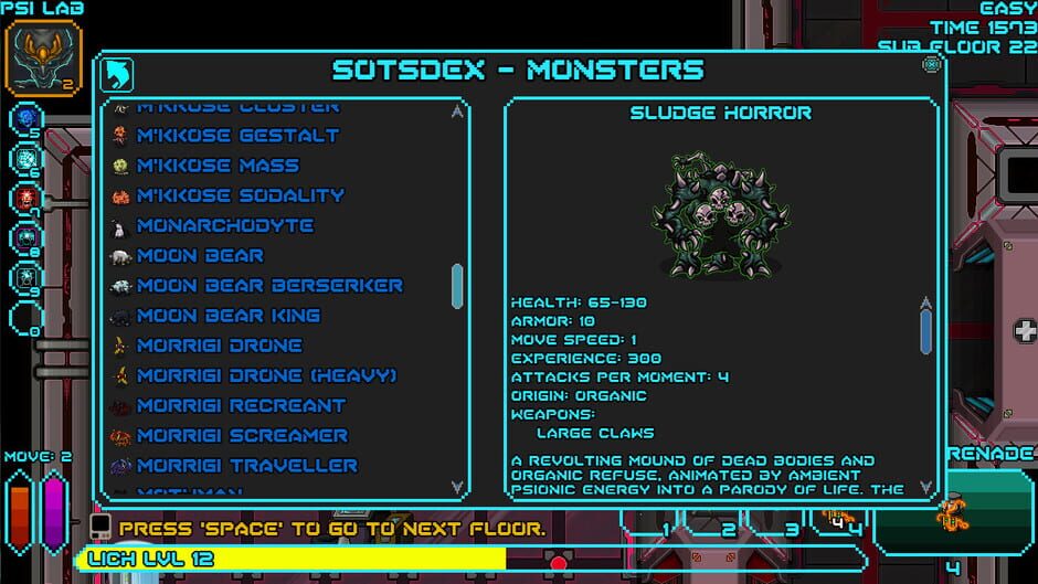 Sword of the Stars: The Pit - Necromancer Screenshot