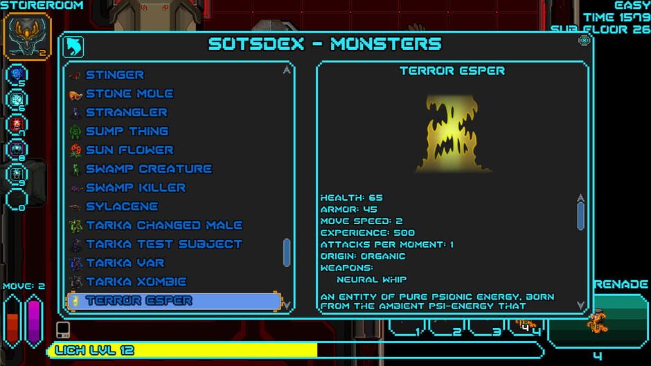 Sword of the Stars: The Pit - Necromancer Screenshot