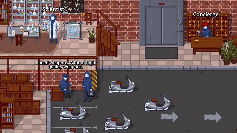 Peace, Death! 2 Screenshot